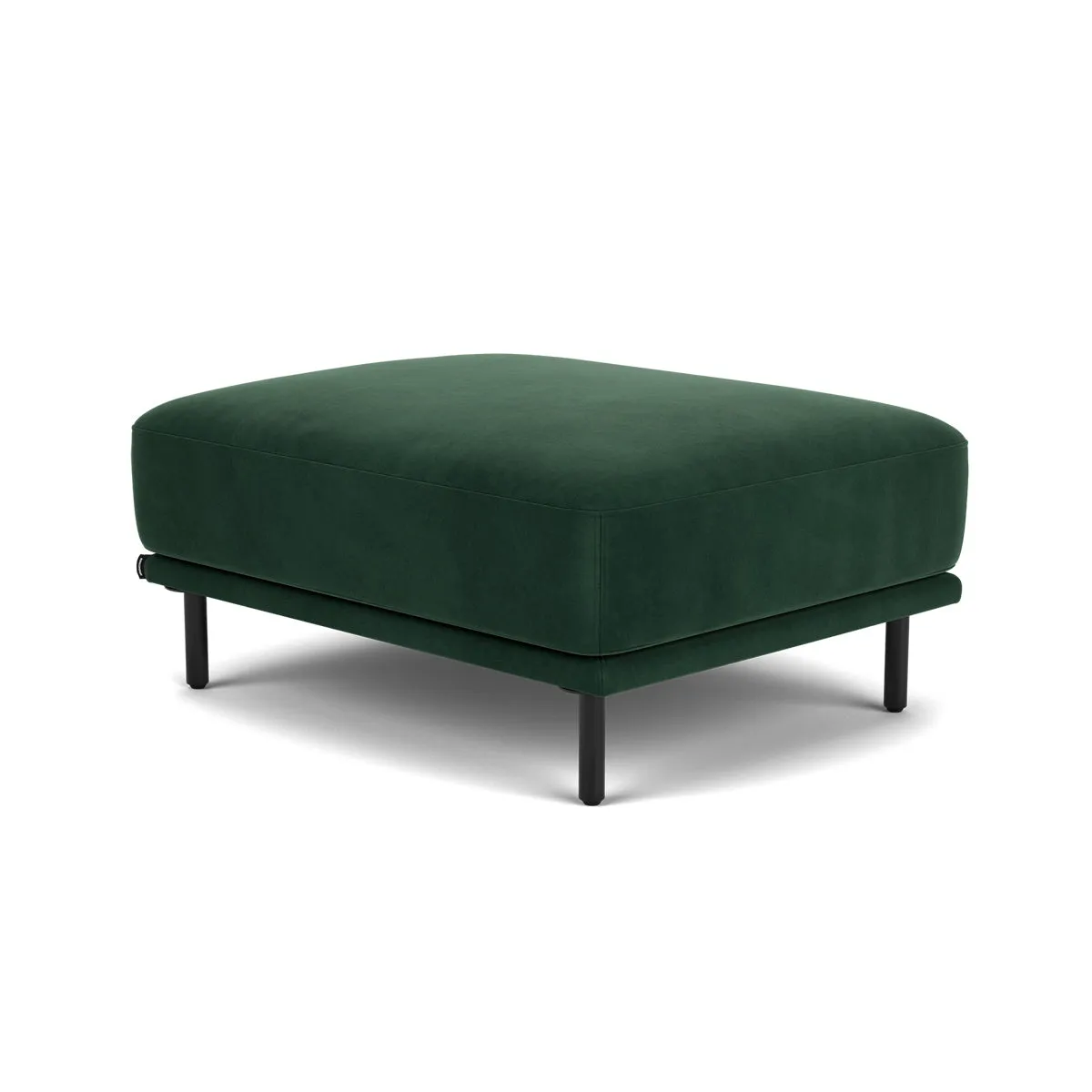 Harvey Velvet Ottoman
