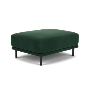 Harvey Velvet Ottoman