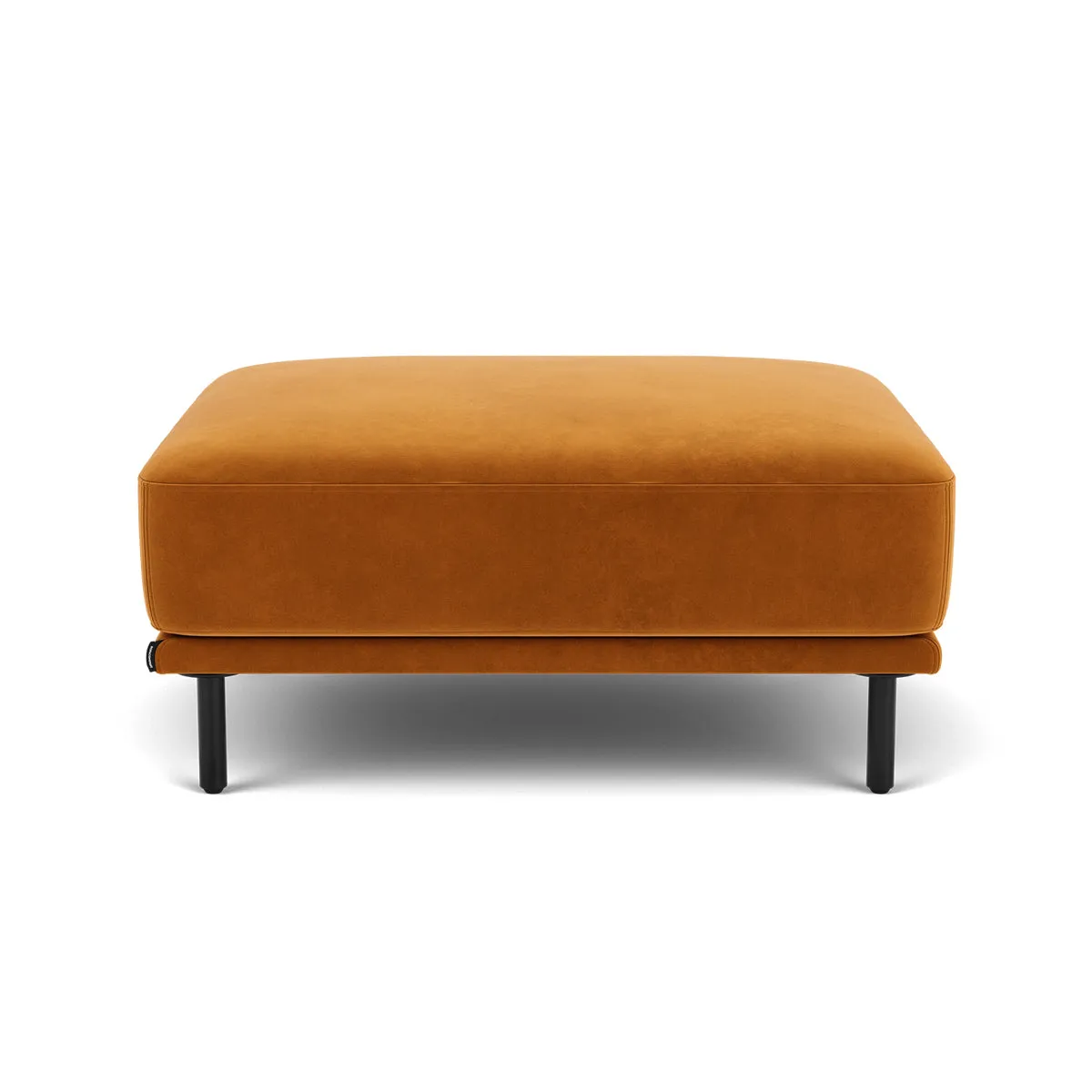 Harvey Velvet Ottoman