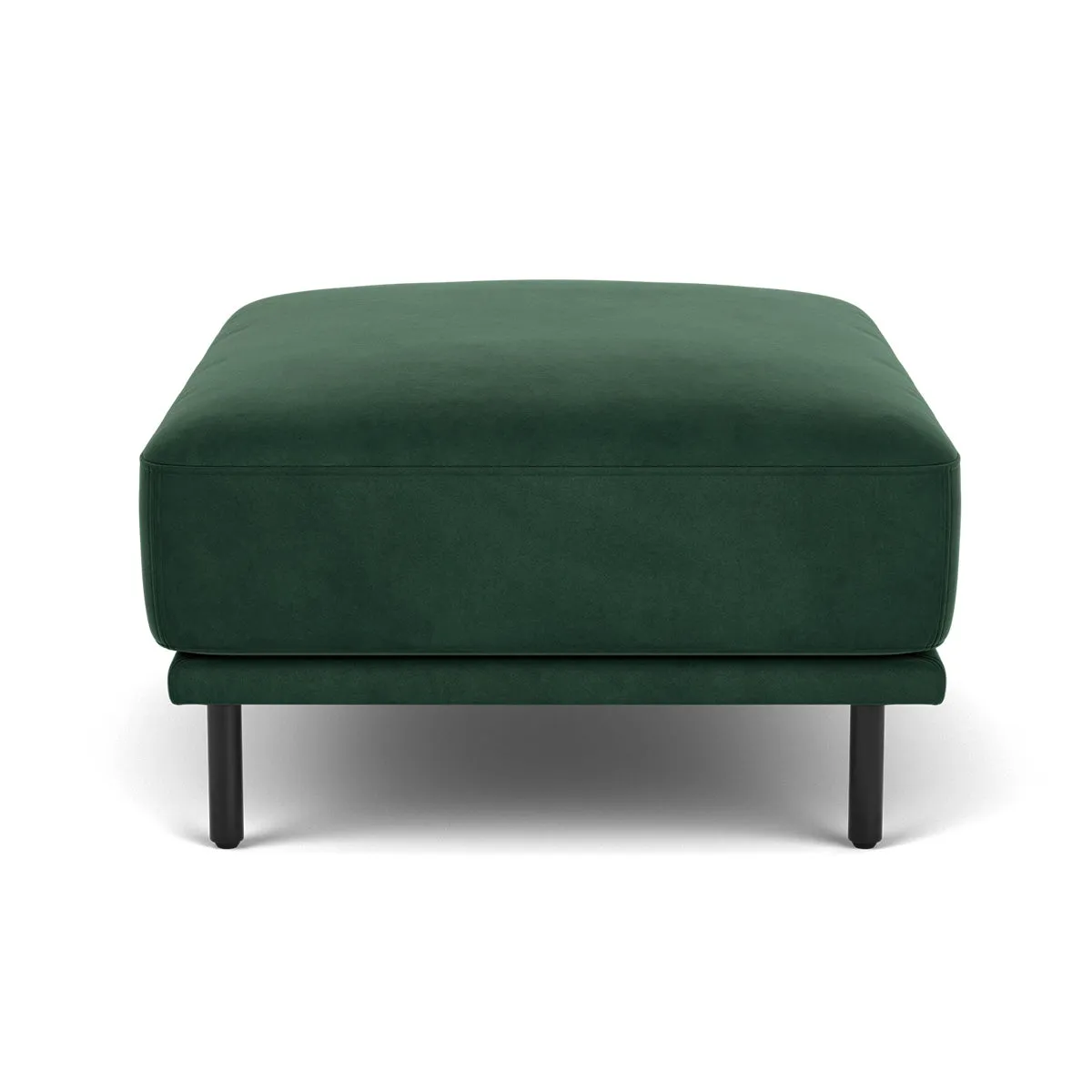 Harvey Velvet Ottoman