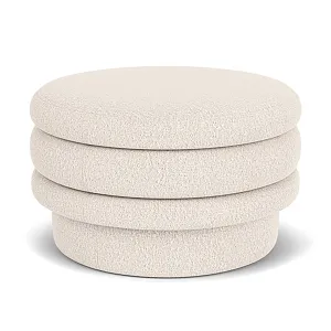 Honey Boucle Ottoman