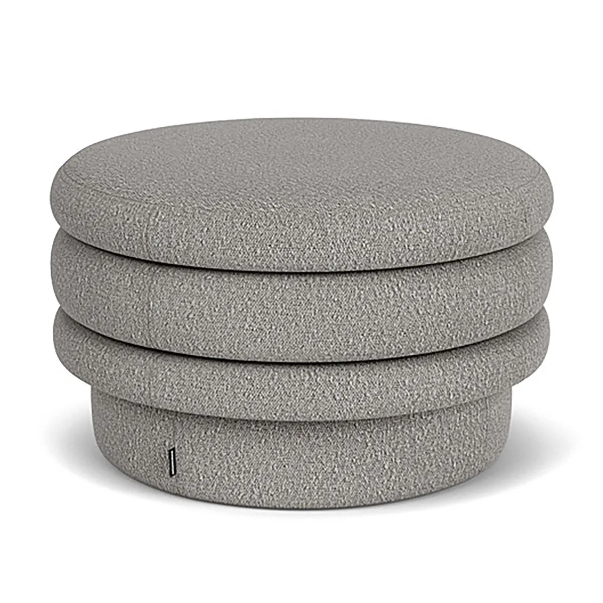 Honey Boucle Ottoman