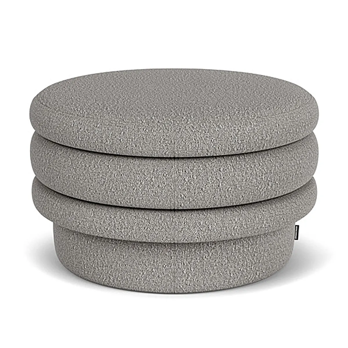 Honey Boucle Ottoman