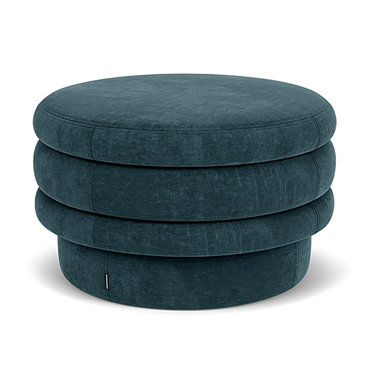 Honey Fabric Ottoman