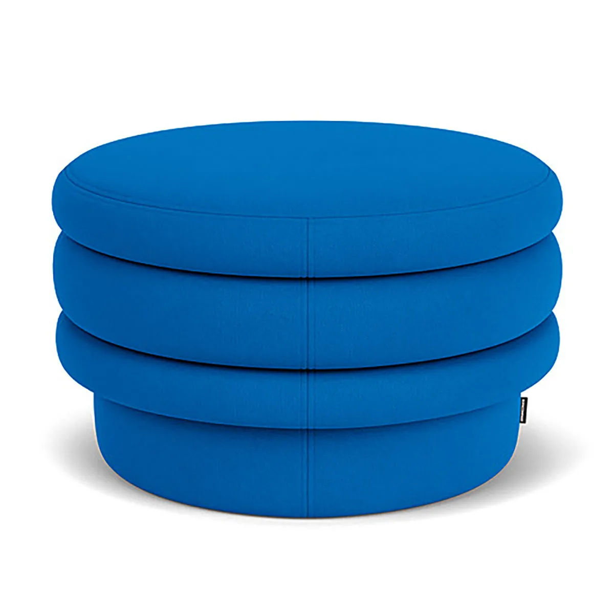 Honey Fabric Ottoman