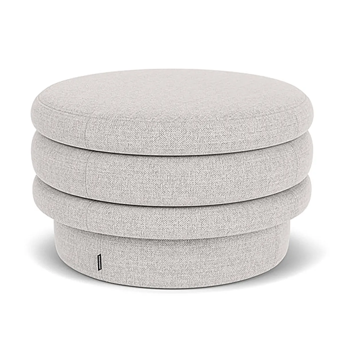 Honey Fabric Ottoman