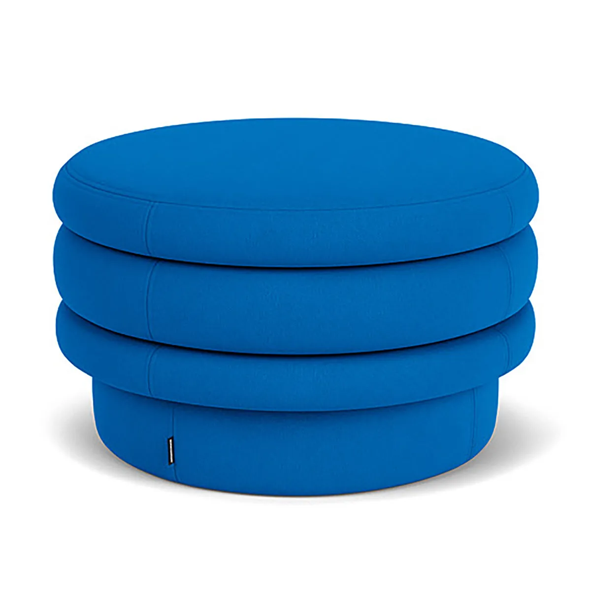 Honey Fabric Ottoman