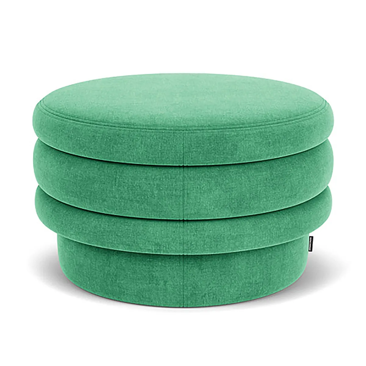 Honey Fabric Ottoman