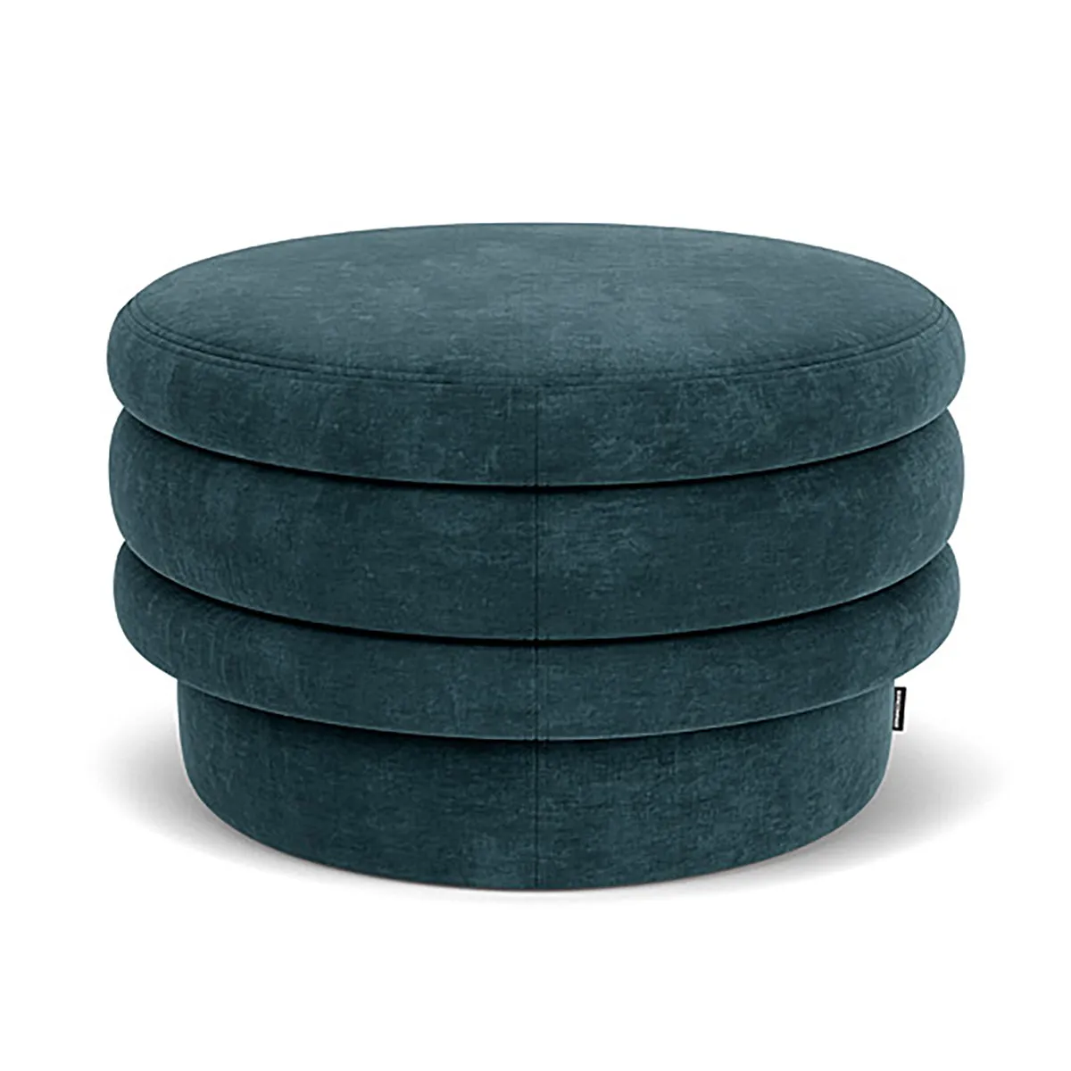 Honey Fabric Ottoman