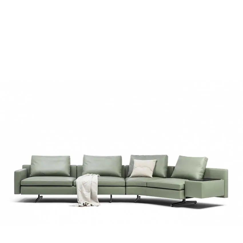 In The Mood 45 Curved Sectional Sofa