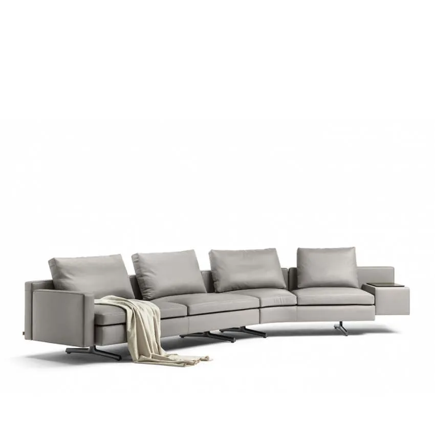 In The Mood 45 Curved Sectional Sofa