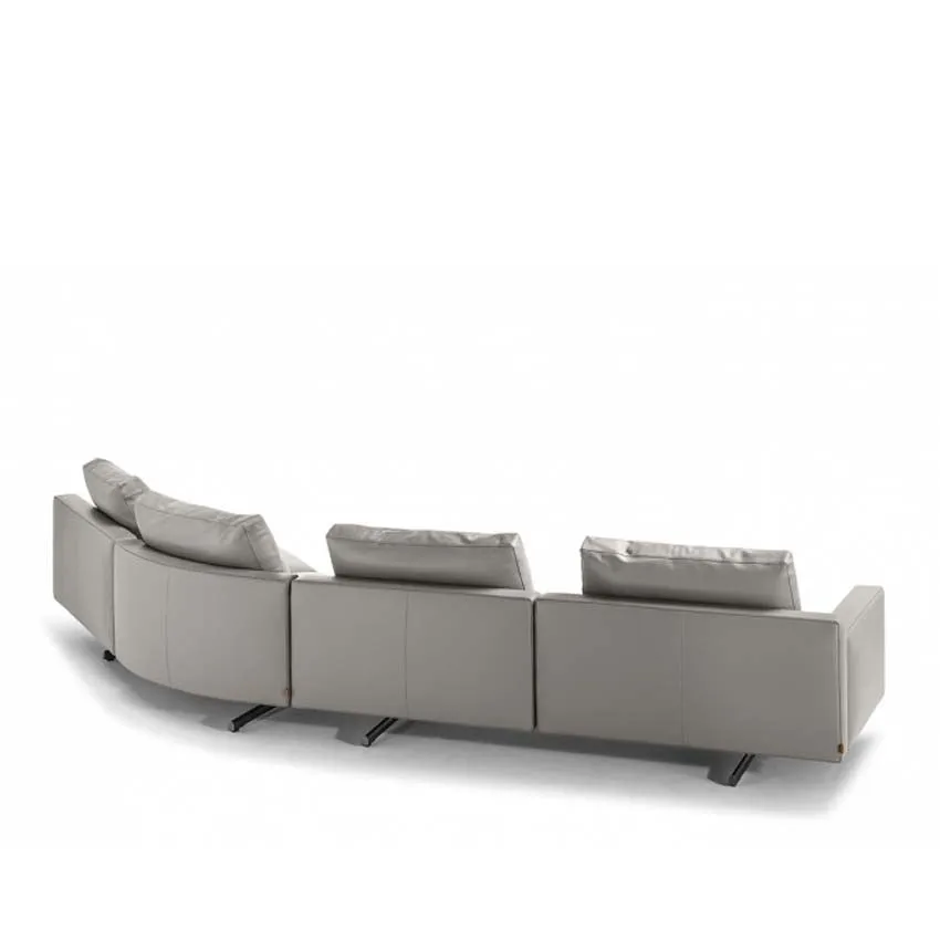 In The Mood 45 Curved Sectional Sofa