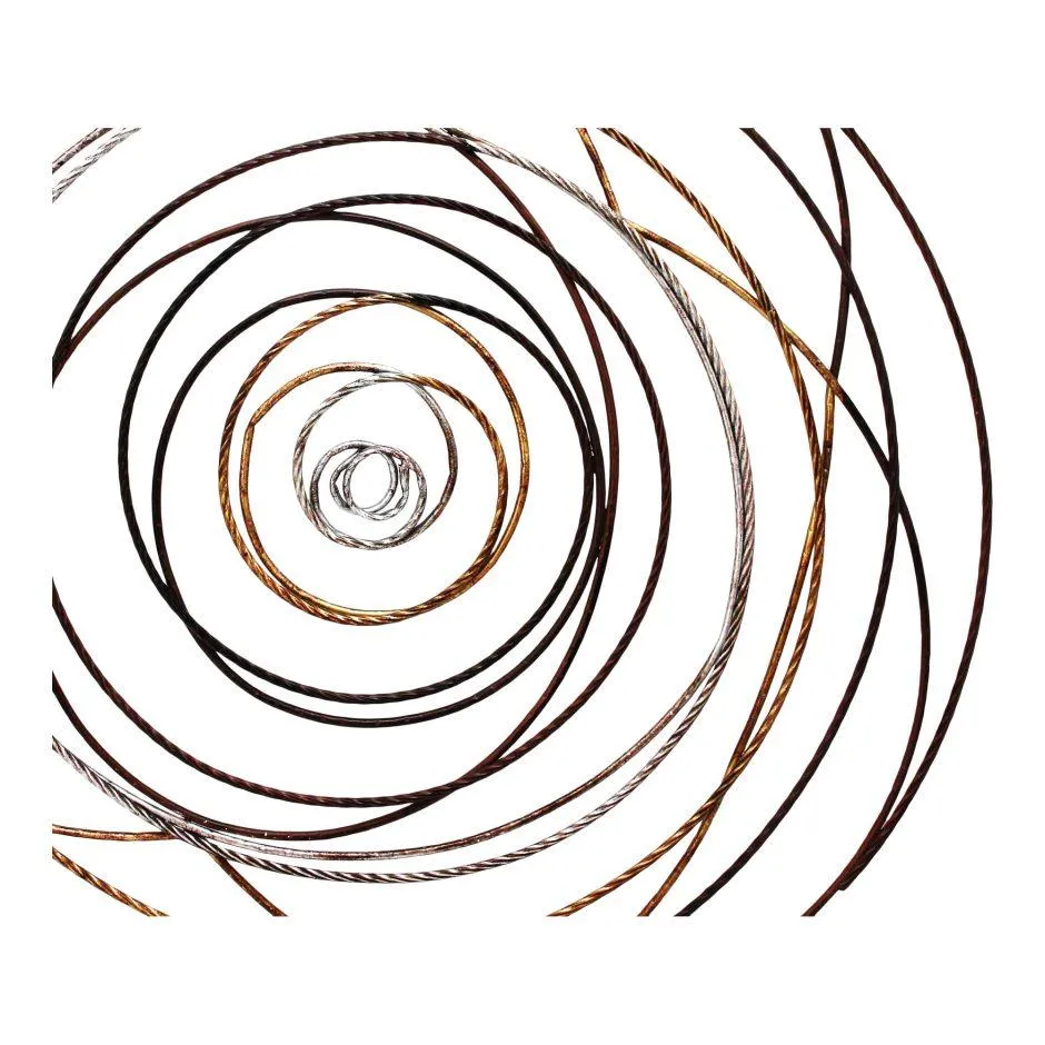 Iron Braid Wall Dcor