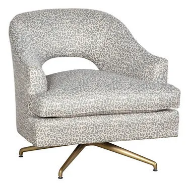 Jamie Memory Swivel Chair