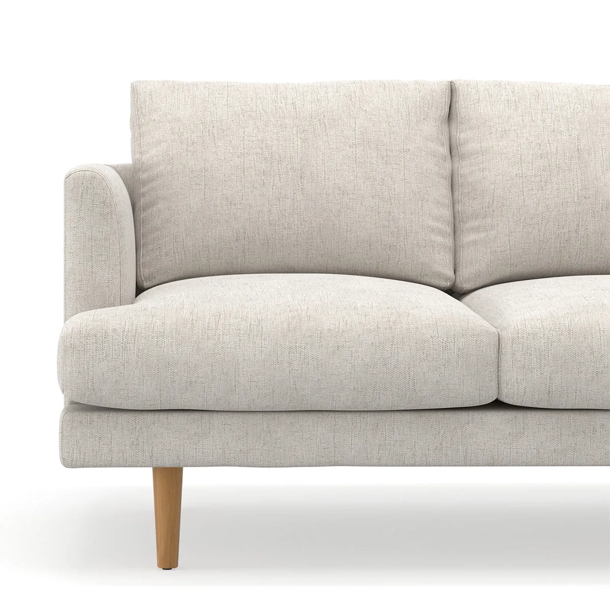 Jaspa Linen 3 Seater Sofa