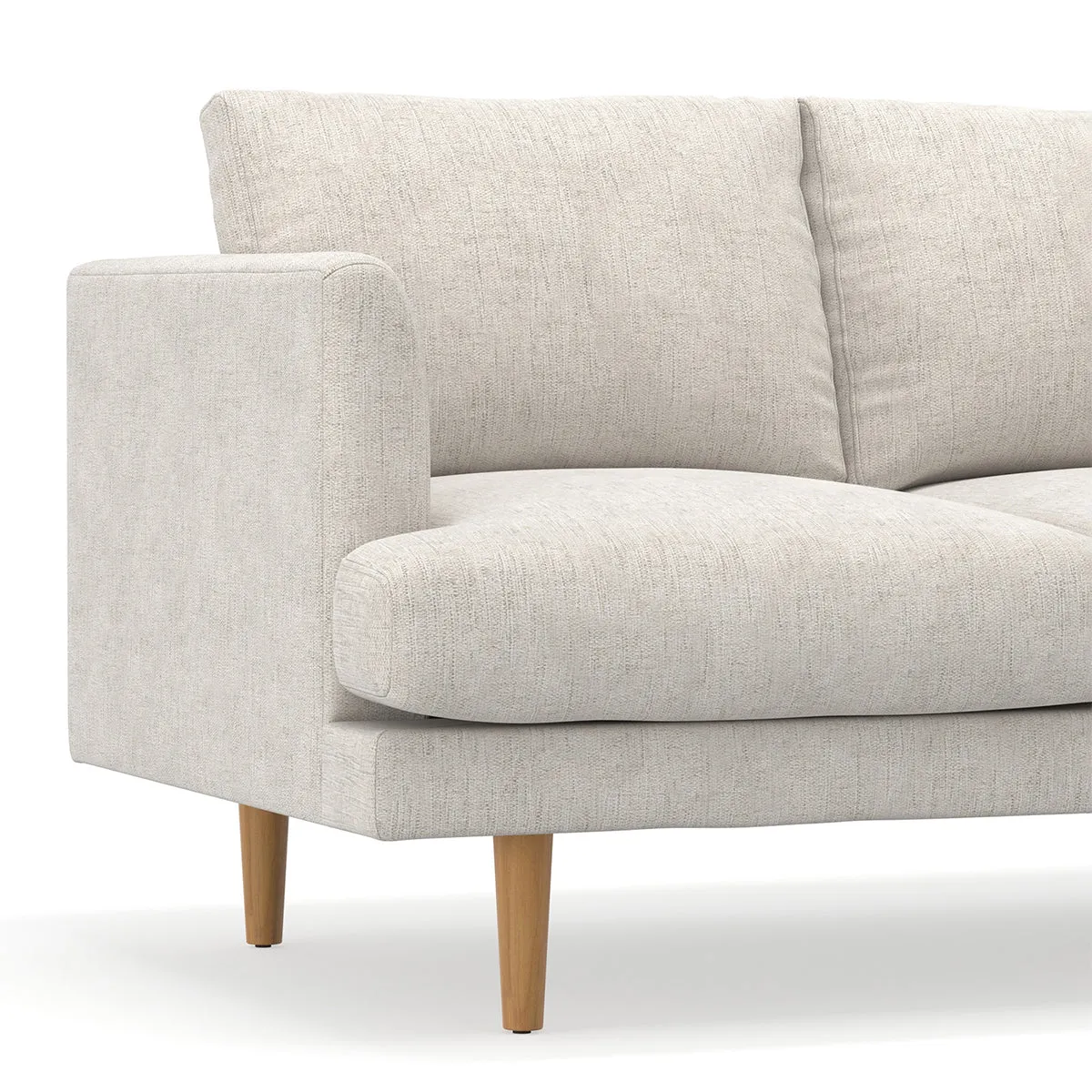 Jaspa Linen 3 Seater Sofa