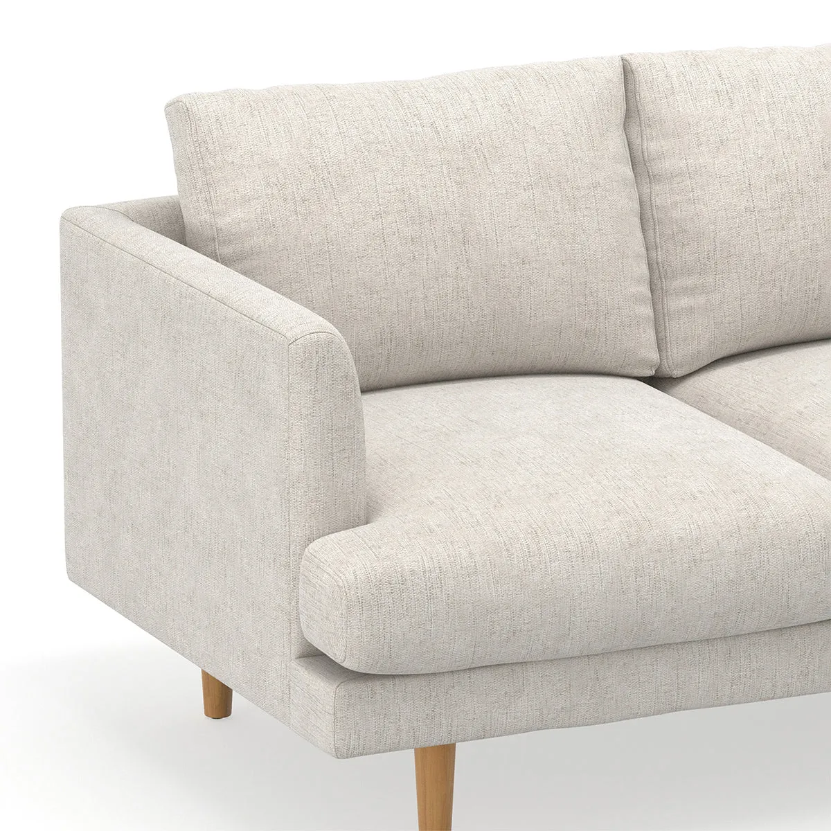 Jaspa Linen 3 Seater Sofa