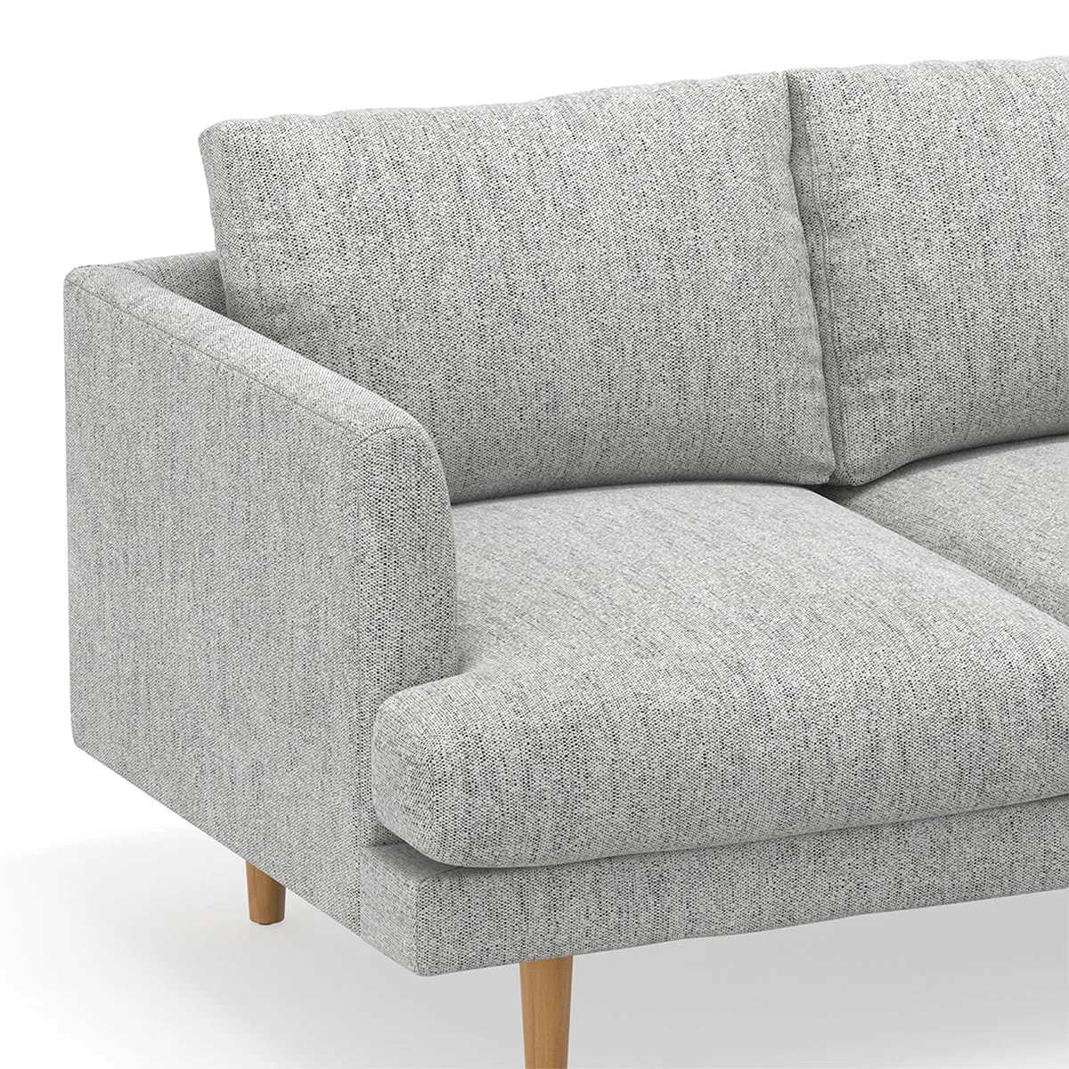 Jaspa Linen 3 Seater Sofa