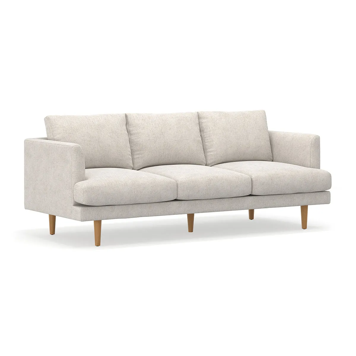 Jaspa Linen 3 Seater Sofa