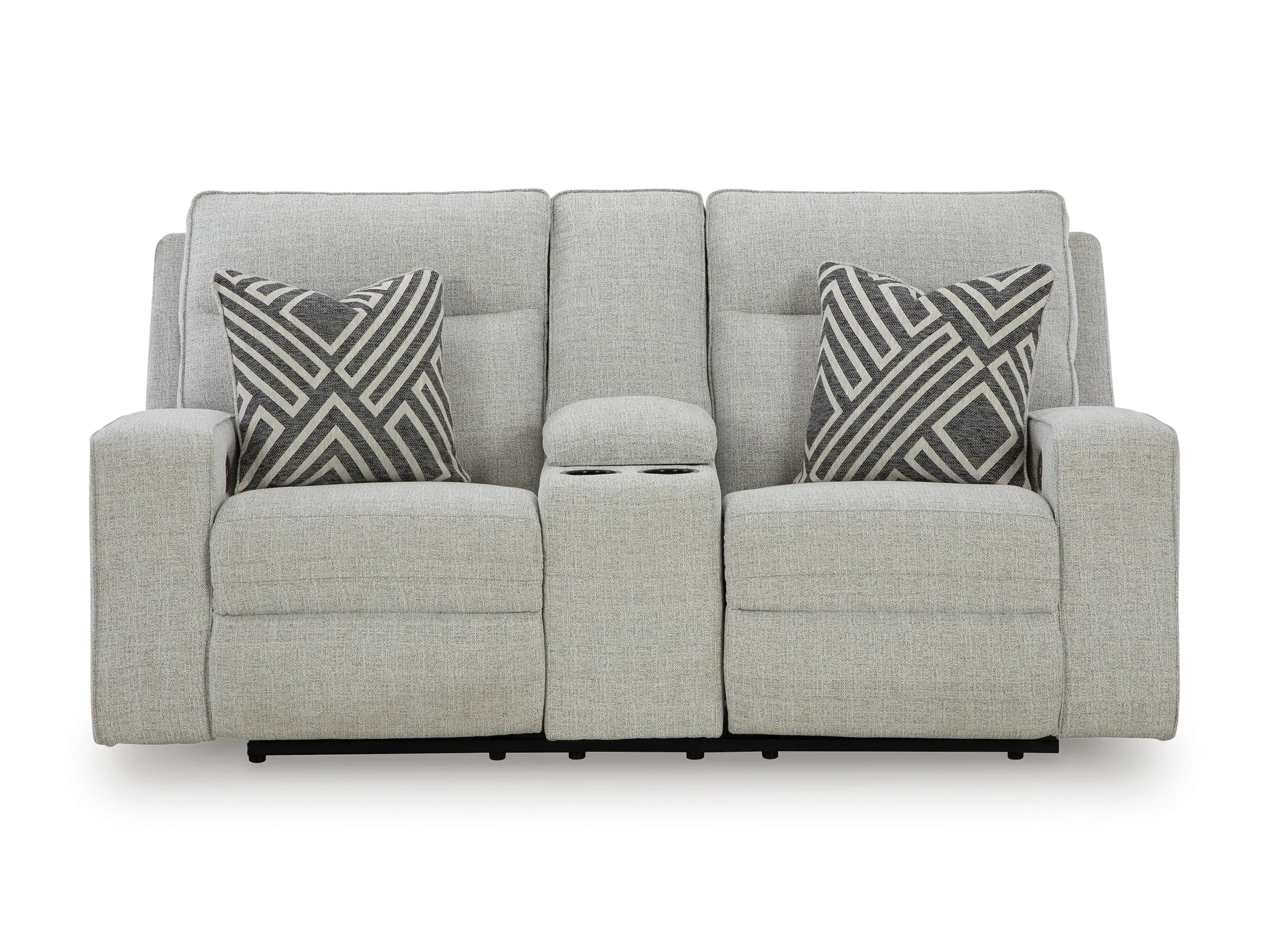 Jasperson Power Reclining Loveseat with Console