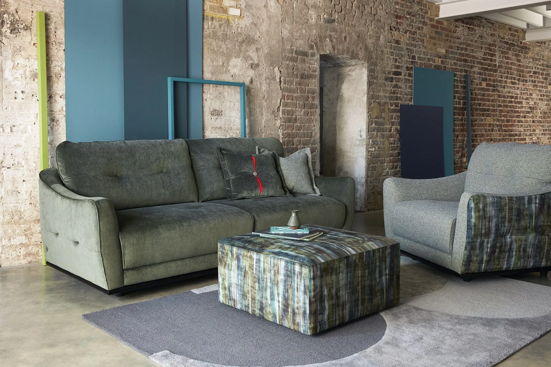 Jay Blades X G Plan Albion Grand Sofa