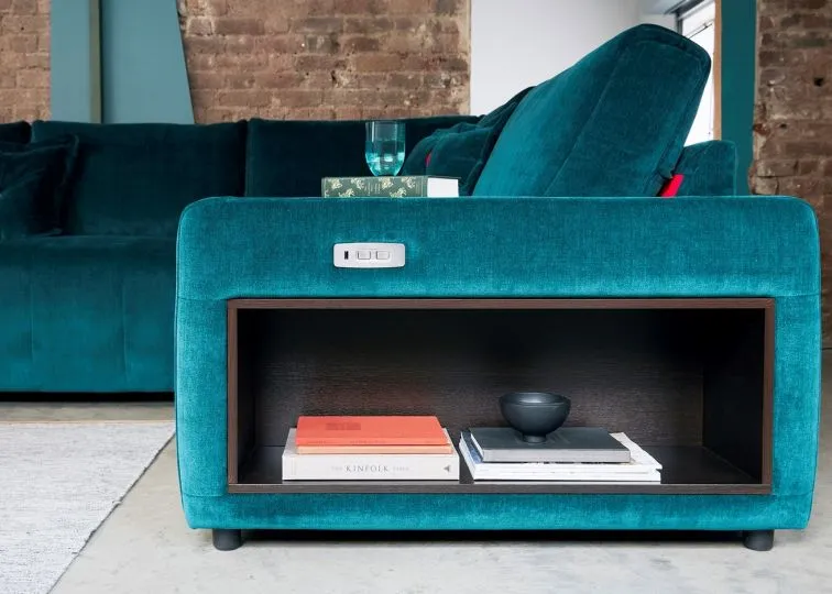 Jay Blades X G Plan Morley 2 Corner Sofa with LHF Storage Power