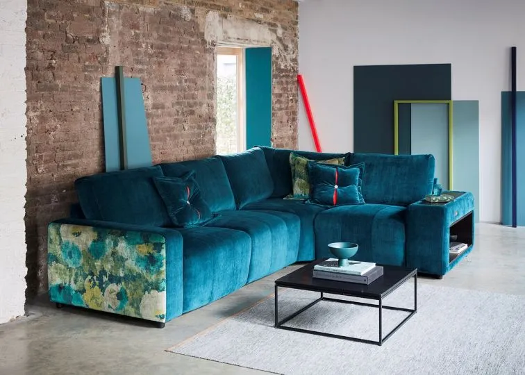 Jay Blades X G Plan Morley 2 Corner Sofa with LHF Storage Power