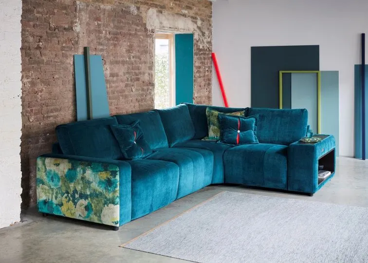 Jay Blades X G Plan Morley 2 Corner Sofa with LHF Storage Power