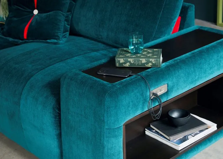 Jay Blades X G Plan Morley 2 Corner Sofa with LHF Storage Power