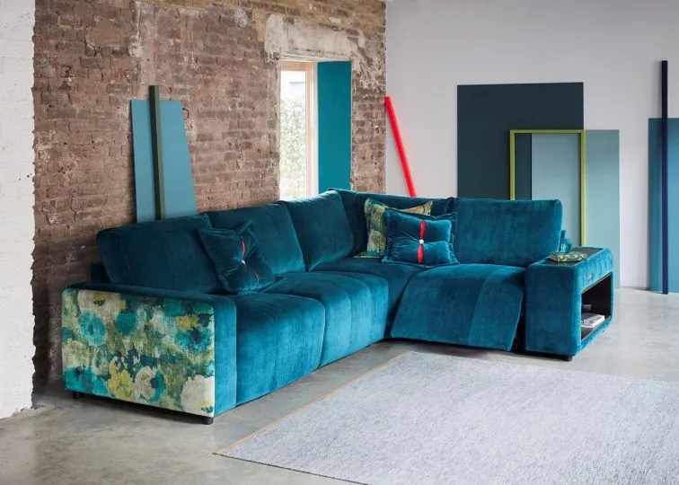 Jay Blades X G Plan Morley 2 Corner Sofa with LHF Storage Power