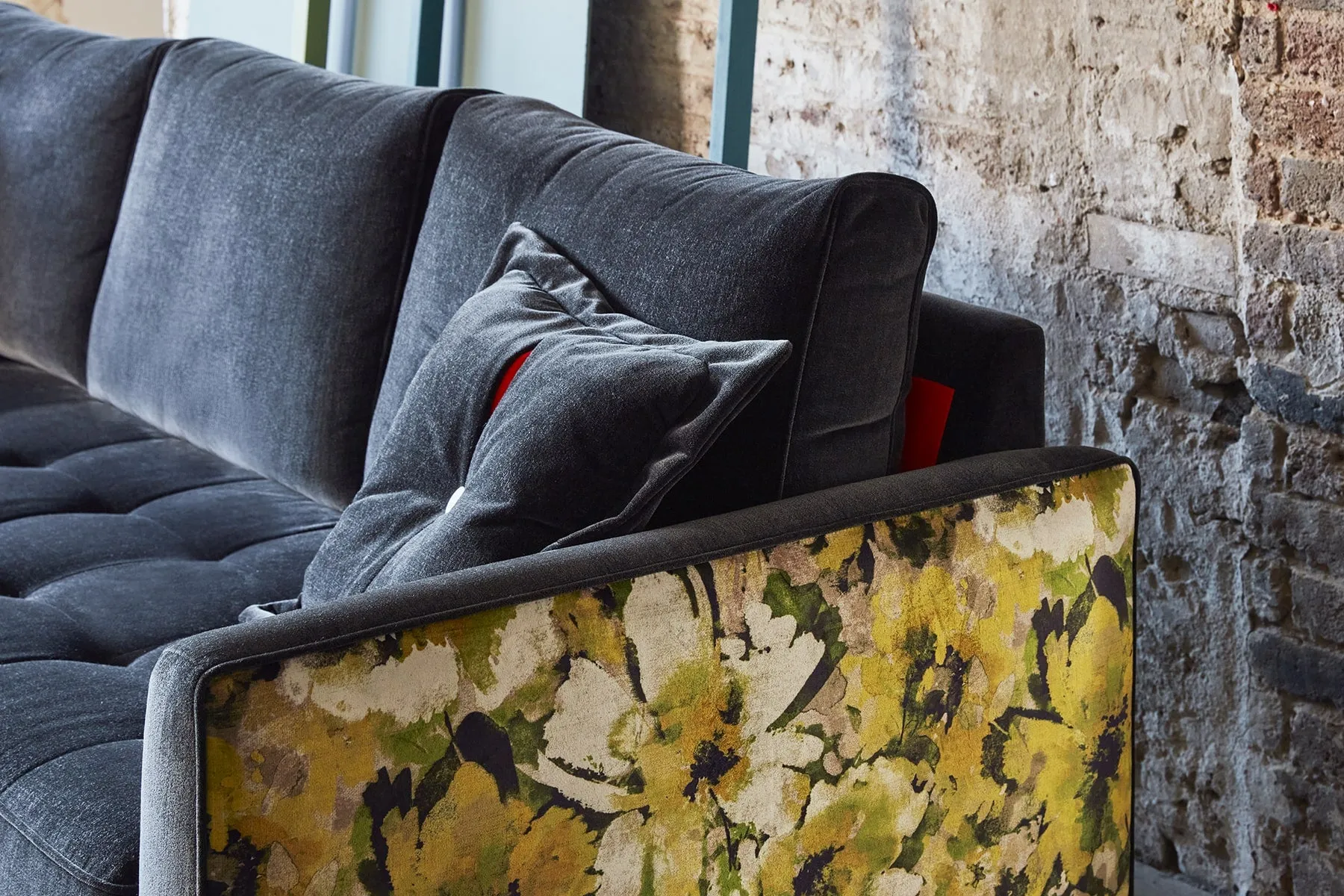 Jay Blades X G Plan Ridley Medium Sofa