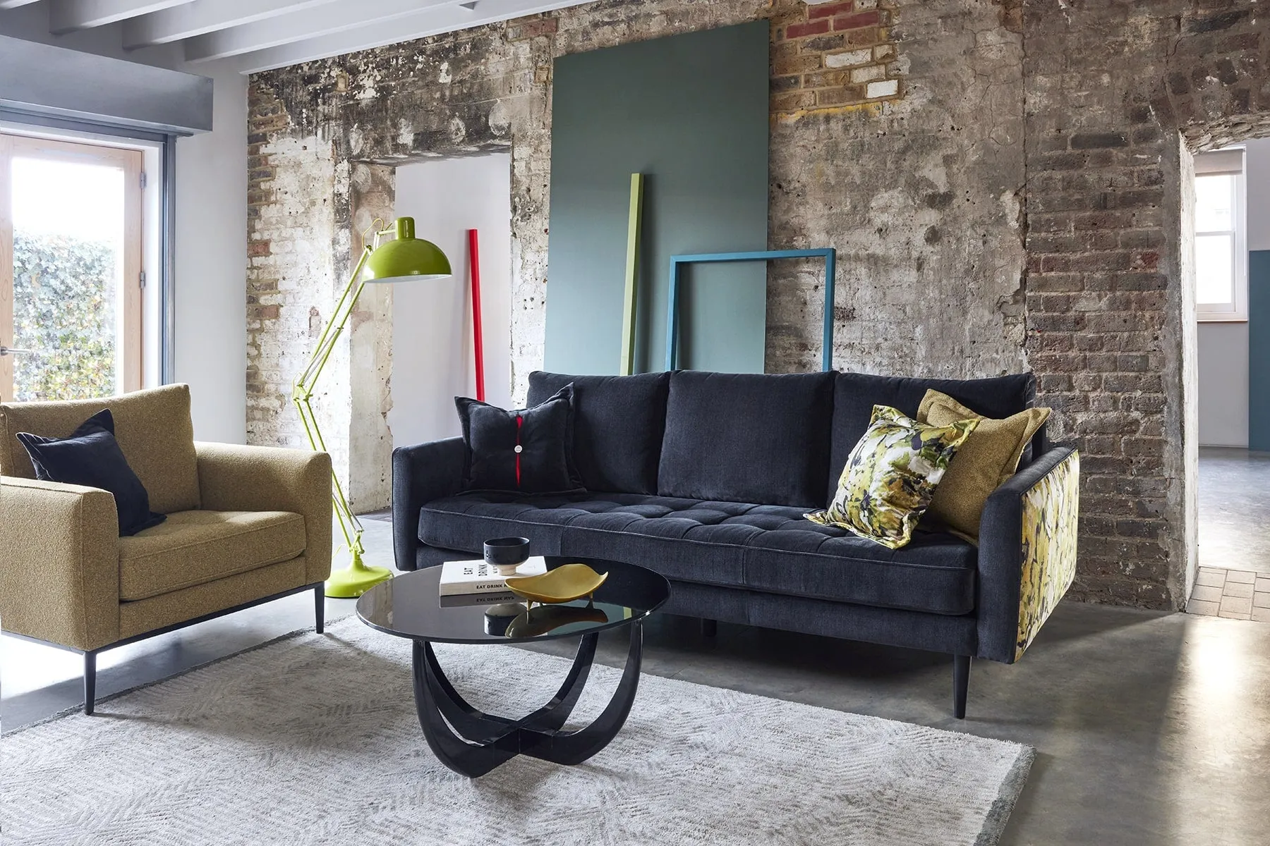 Jay Blades X G Plan Ridley Medium Sofa