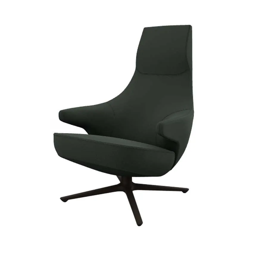 Jay Lounge Swivel Armchair