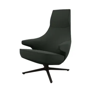 Jay Lounge Swivel Armchair