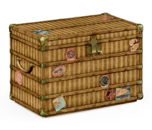 JC Edited - Voyager Collection - Travel Trunk Style Storage Chest