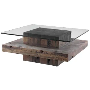 Jonah Coffee Table (Top   Base)