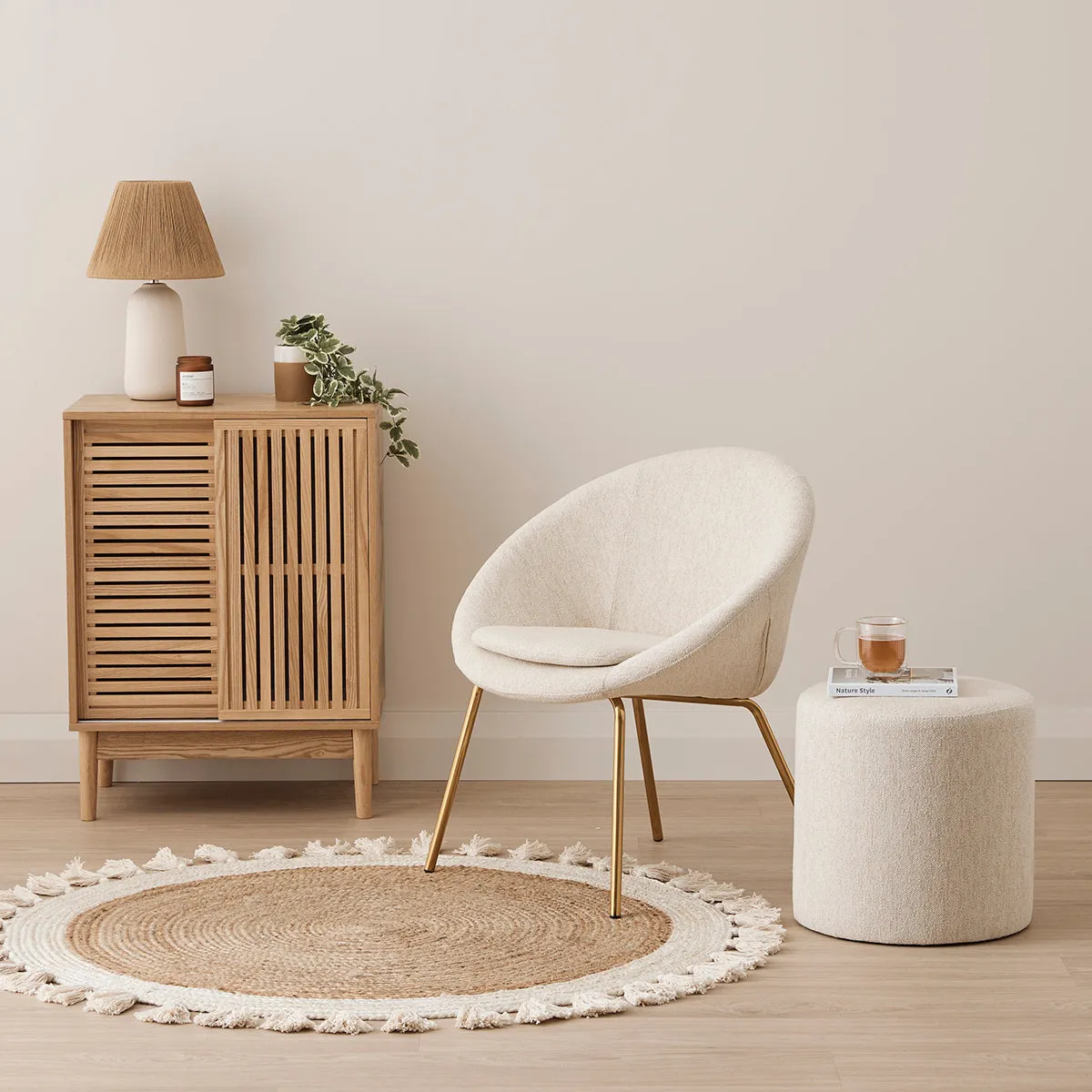 Juliette Ottoman (40cm)