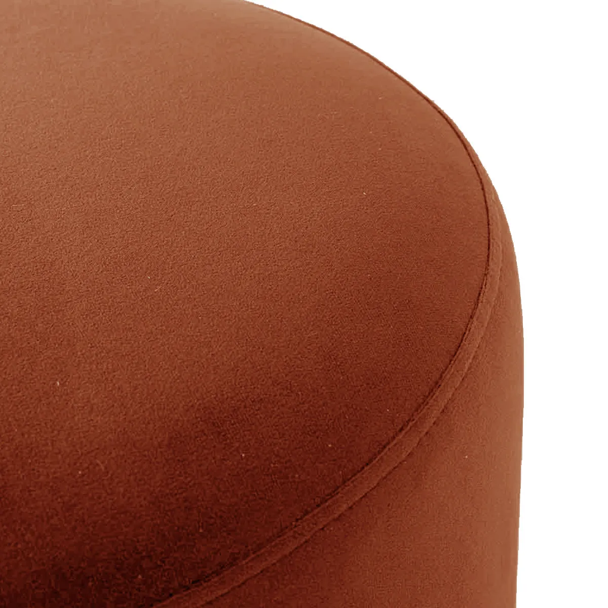 Juliette Velvet Ottoman (40cm)