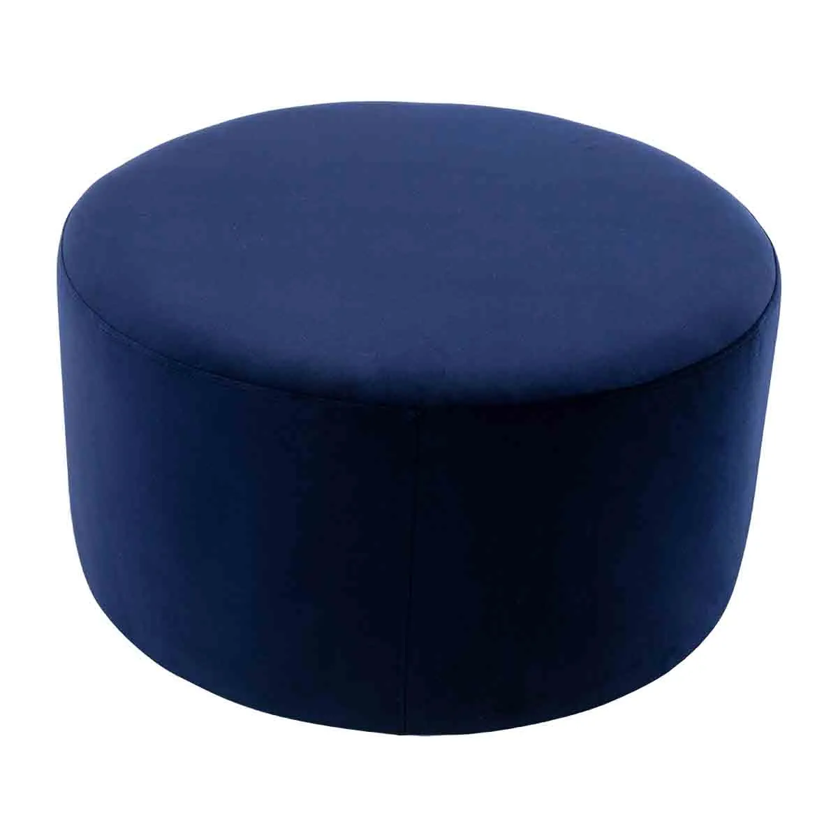 Juliette Velvet Ottoman (70cm)