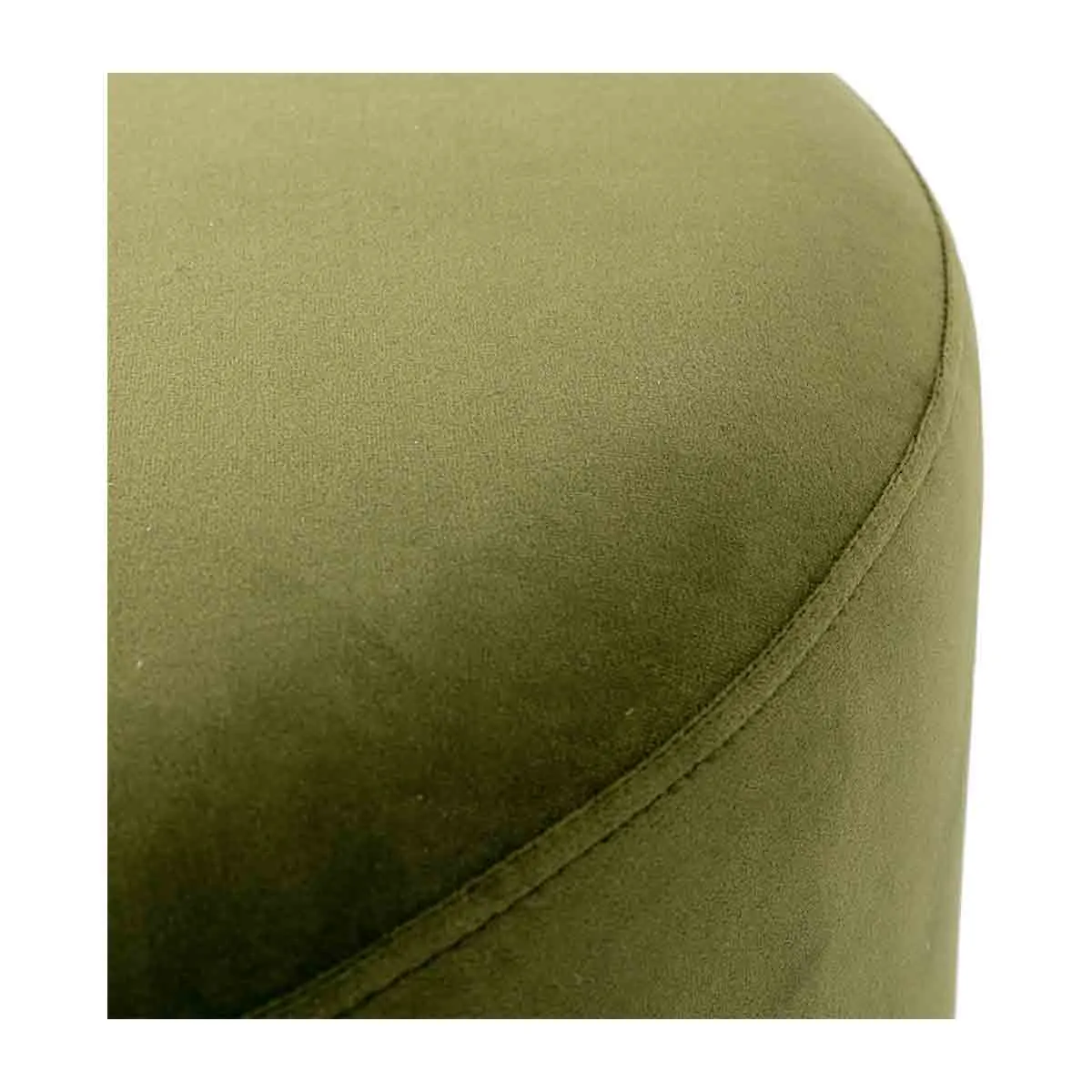 Juliette Velvet Ottoman (70cm)