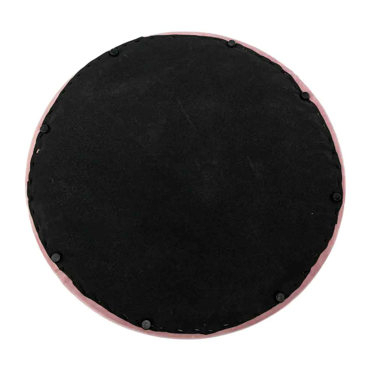 Juliette Velvet Ottoman (70cm)