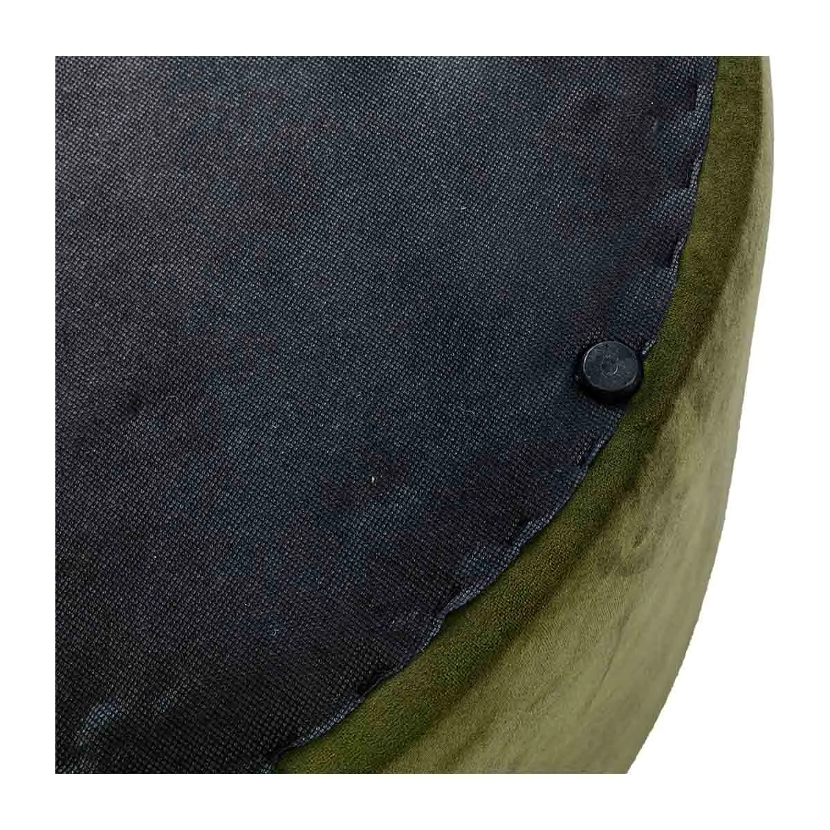 Juliette Velvet Ottoman (70cm)