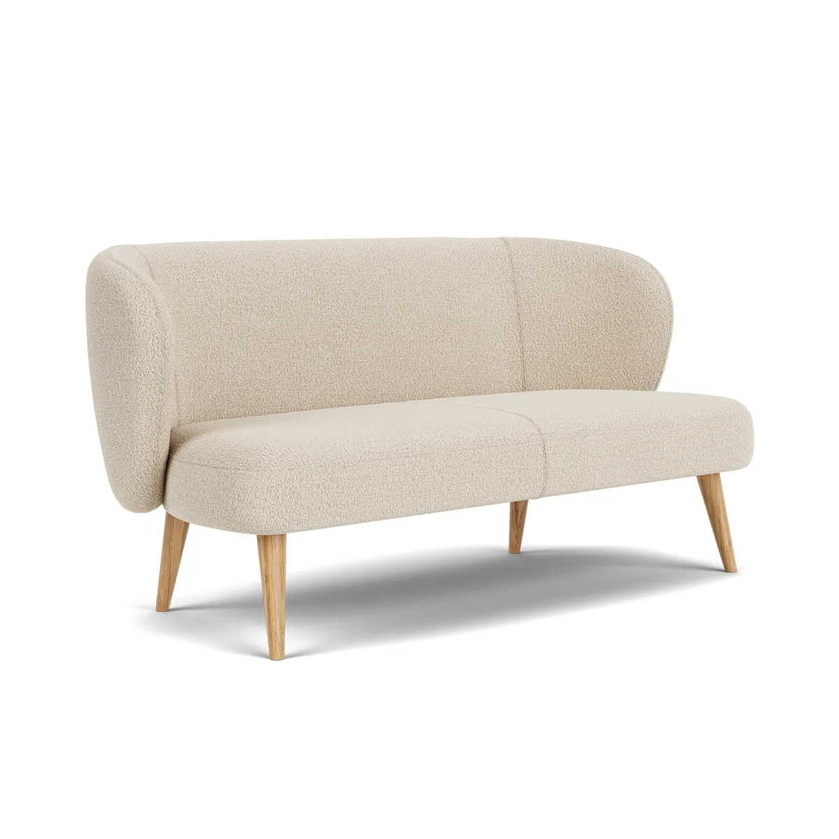 Kathleen Boucle 2 Seater Sofa