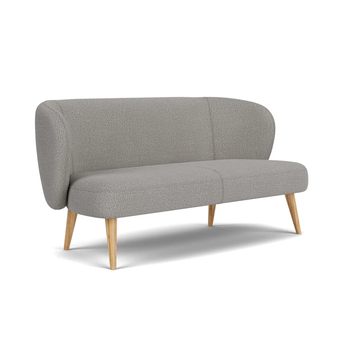 Kathleen Boucle 2 Seater Sofa