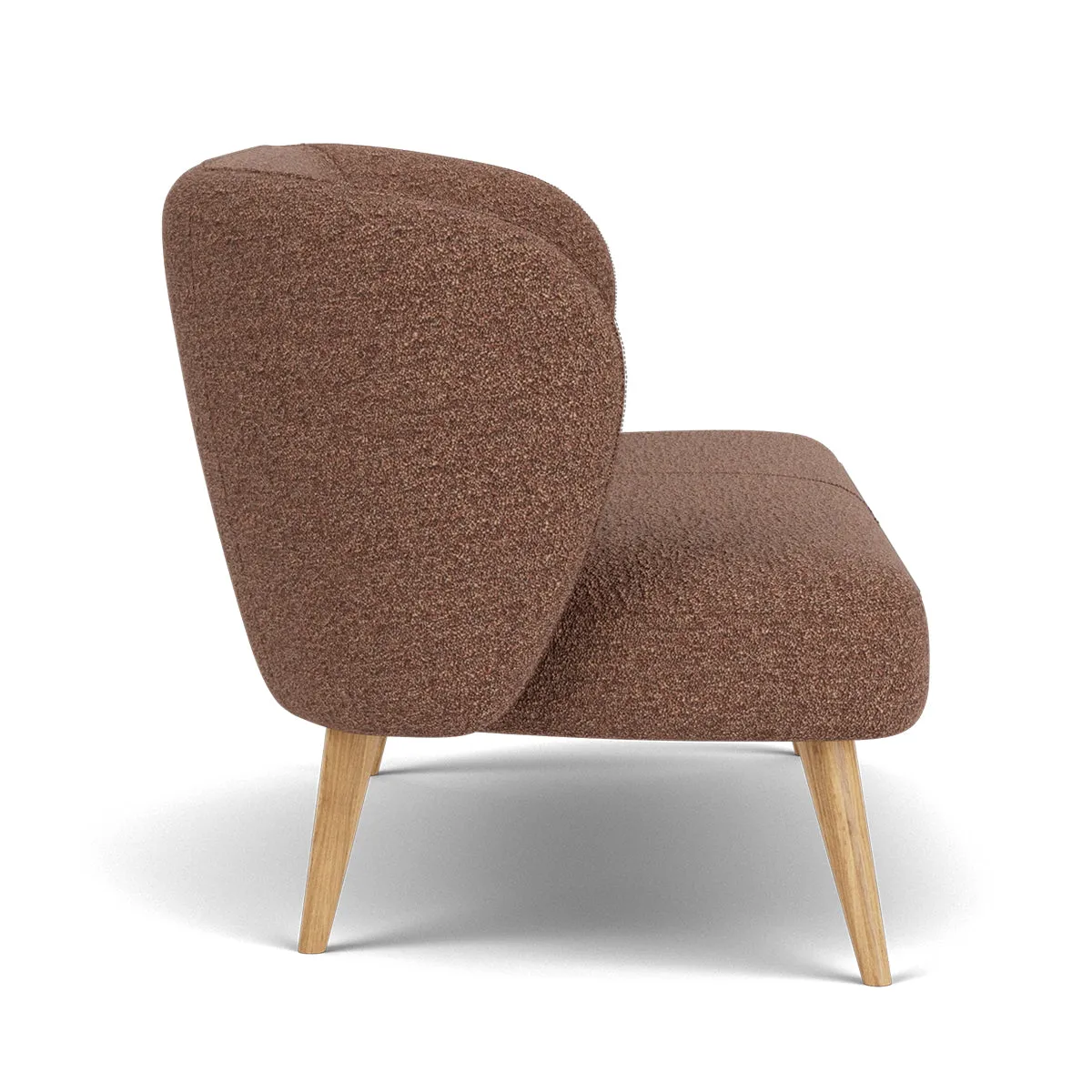 Kathleen Boucle 2 Seater Sofa