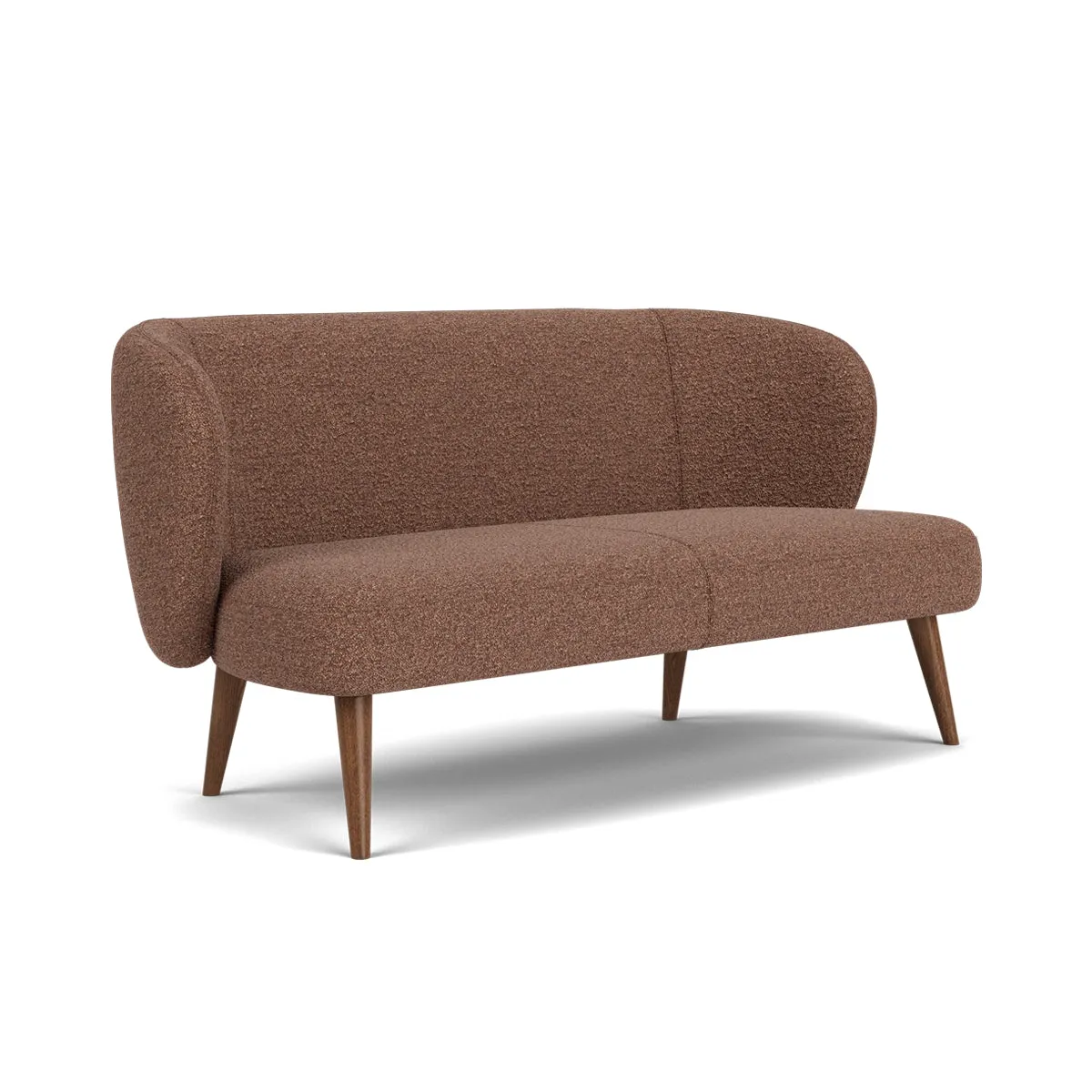 Kathleen Boucle 2 Seater Sofa