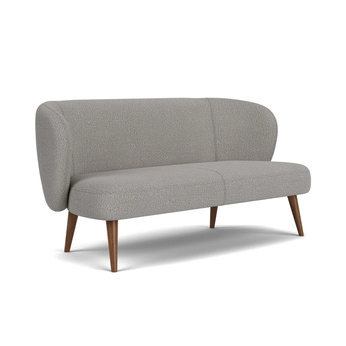 Kathleen Boucle 2 Seater Sofa