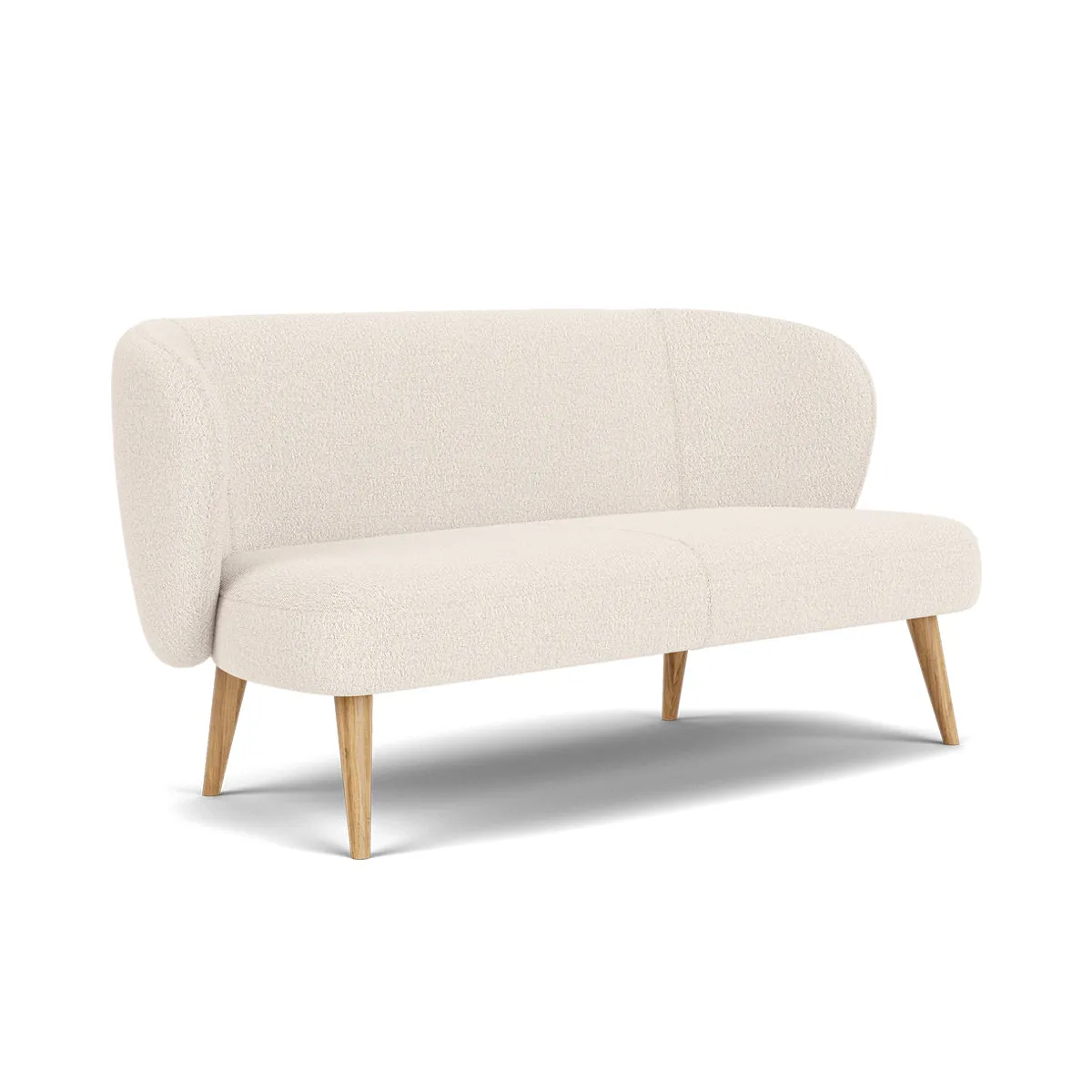 Kathleen Boucle 2 Seater Sofa