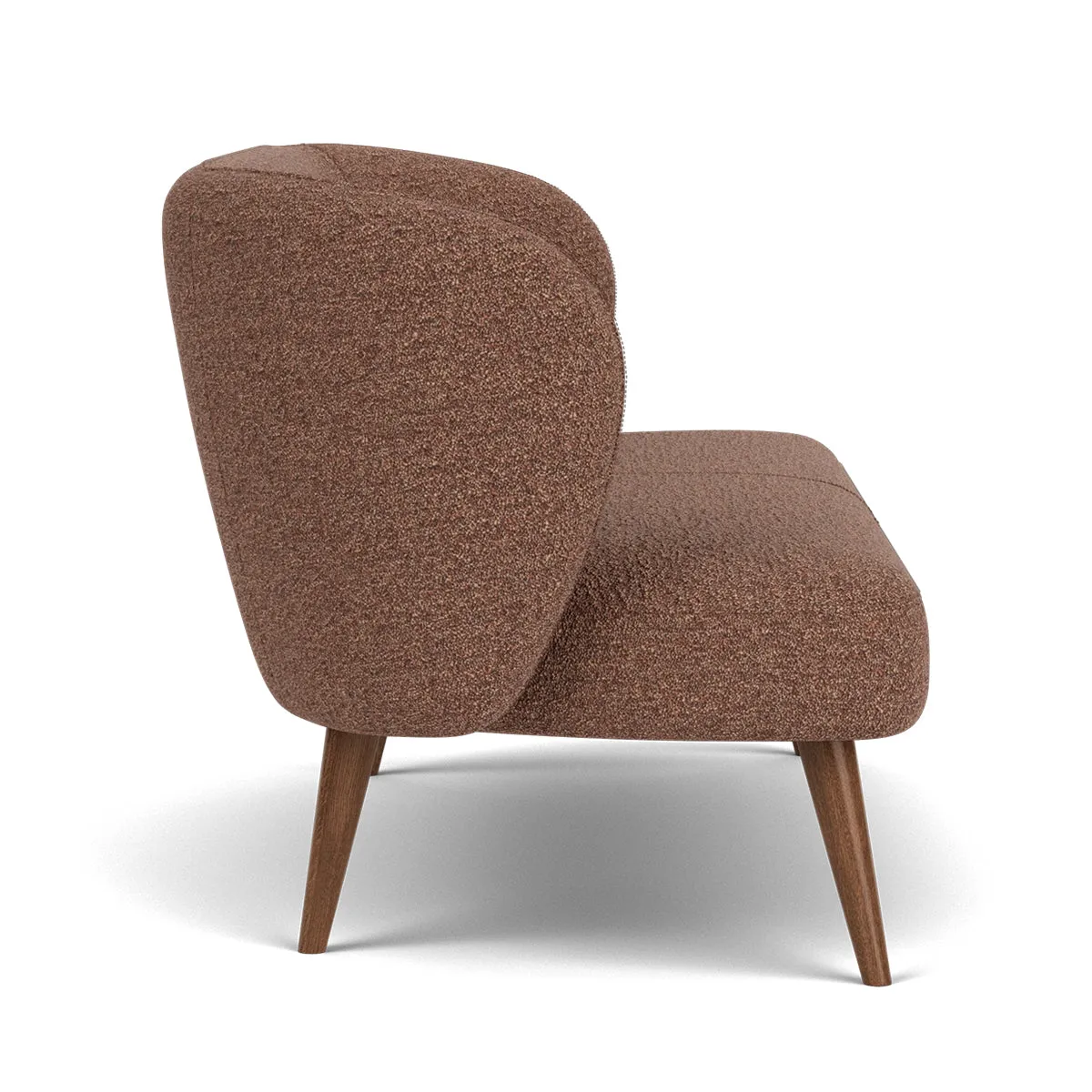 Kathleen Boucle 2 Seater Sofa