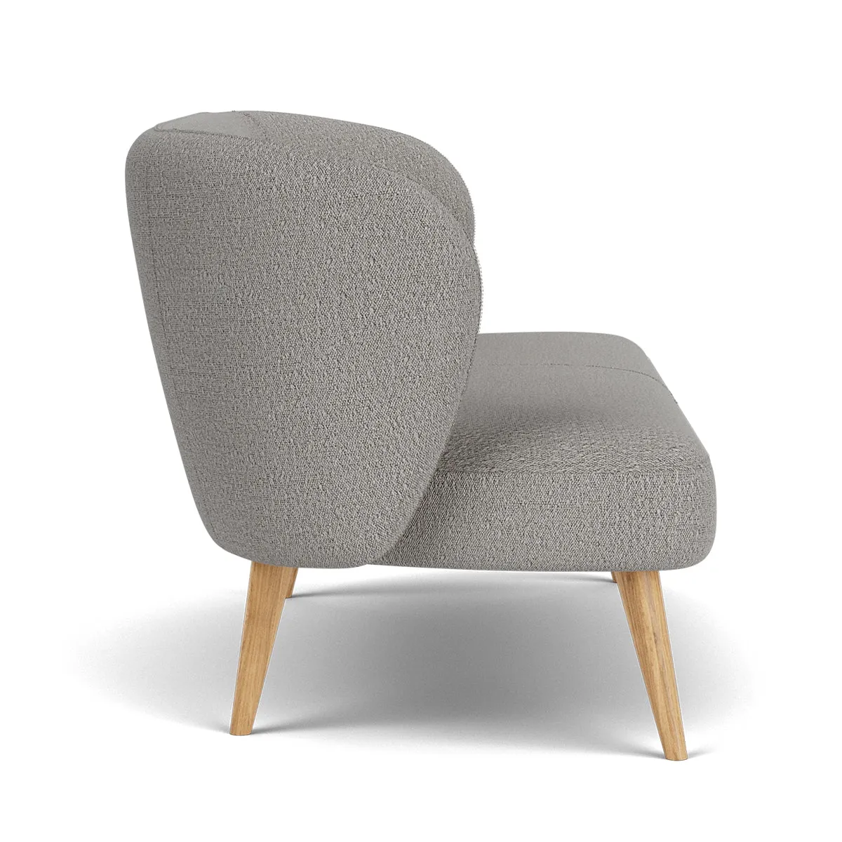 Kathleen Boucle 2 Seater Sofa